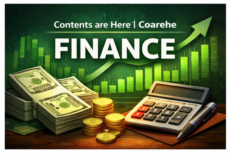 Finance Contents Are Here | Coarehe