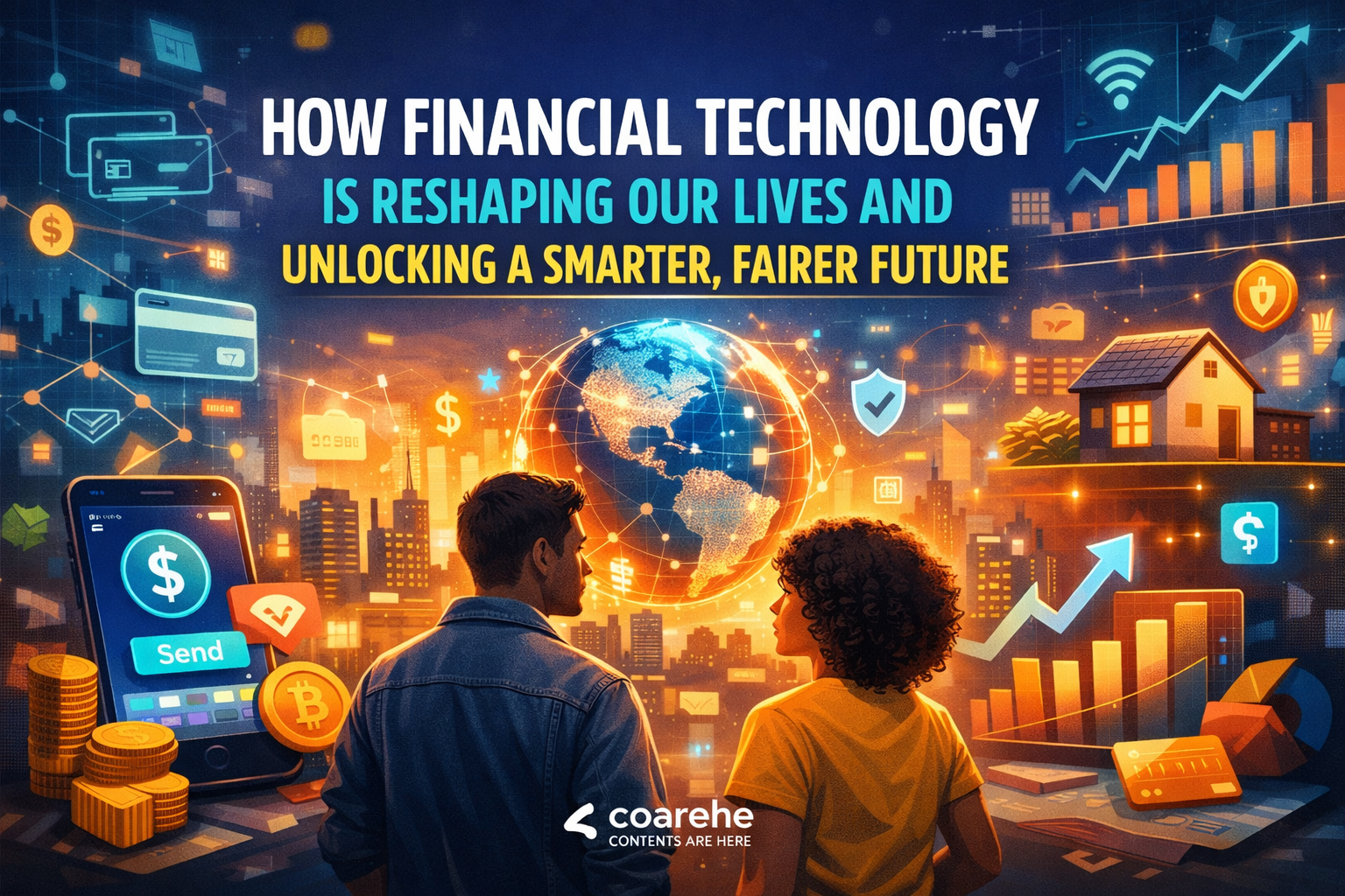 How Financial Technology Is Reshaping Our Lives and Unlocking a Smarter, Fairer Future | Finance Contents Are Here | Coarehe