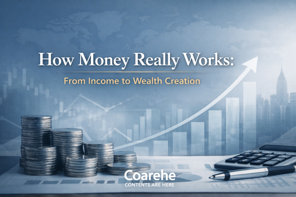 How Money Really Works | Finance Contents Are Here | Coarehe