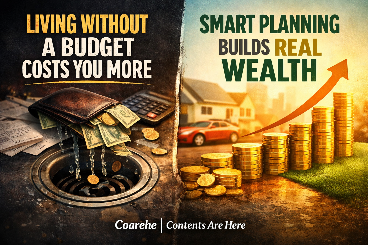 Why Living Without a Budget Secretly Costs You More — And How Smart Planning Unlocks Real Wealth | Finance Contents Are Here | Coarehe
